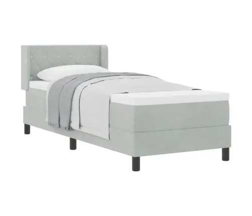 Karbi Vedrumadrats Madratsiga Helehall 200 X 80 Cm Polüester