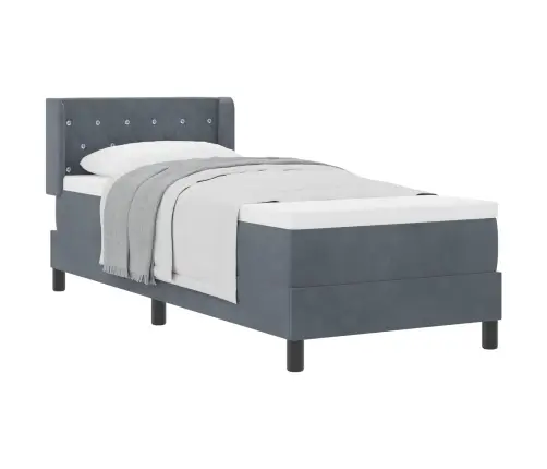 Karbi Vedrumadrats Madratsiga Tumehall 200 X 80 Cm Polüester