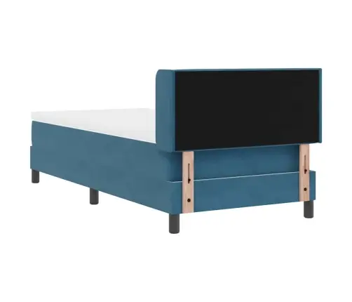 Karbi Vedrumadrats Madratsiga Tumesinine 200 X 90 Cm Polüester