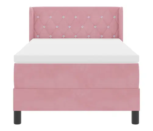 Karbi Vedrumadrats Madratsiga Peaga Roosa 200 X 90 Cm Polüester