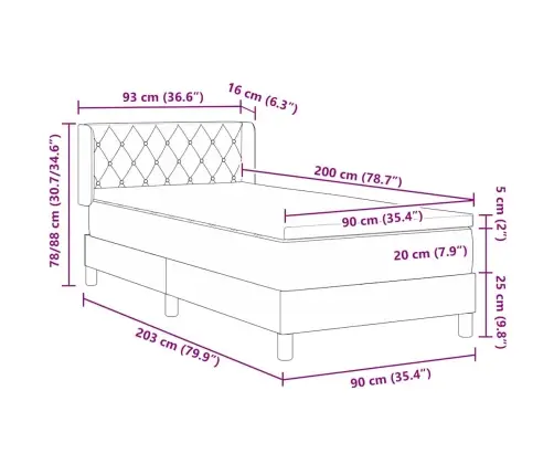 Karbi Vedrumadrats Madratsiga Peaga Roosa 200 X 90 Cm Polüester