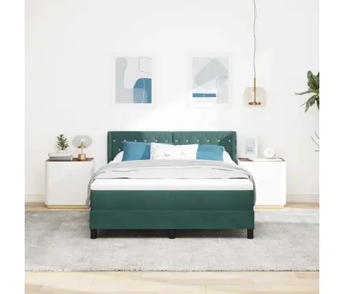 Karbi Vedrumadrats Peaga Tume Rohelise 190 X 140 Cm Polüester