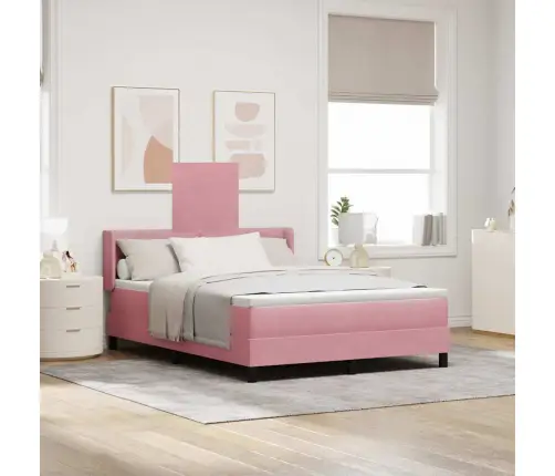 Karbi Vedrumadrats Madratsiga Roosa 200 X 140 Cm Polüester