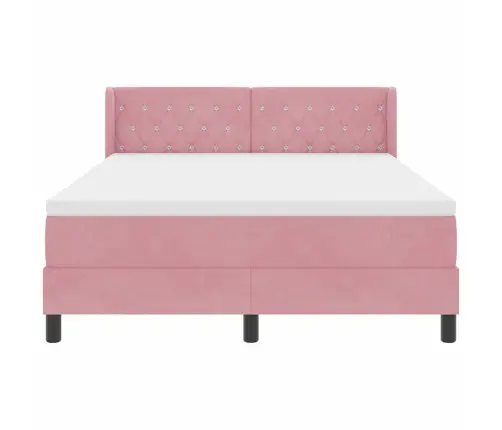 Karbi Vedrumadrats Madratsiga Roosa 200 X 140 Cm Polüester