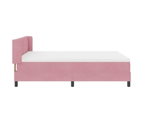 Karbi Vedrumadrats Madratsiga Roosa 200 X 140 Cm Polüester