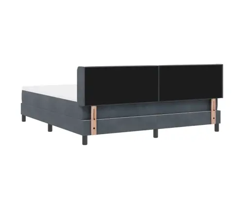 Karbi Vedrumadrats Madratsiga Tumehall 200 X 180 Cm Polüester