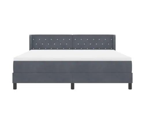 Karbi Vedrumadrats Madratsiga Tumehall 200 X 180 Cm Polüester