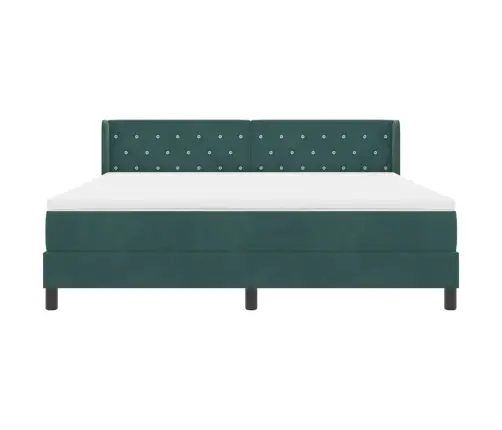 Karbi Vedrumadrats Peaga Tume Rohelise 200 X 180 Cm Polüester