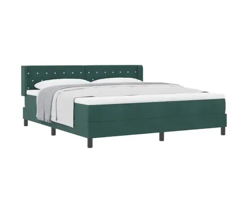 Karbi Vedrumadrats Peaga Tume Rohelise 200 X 180 Cm Polüester