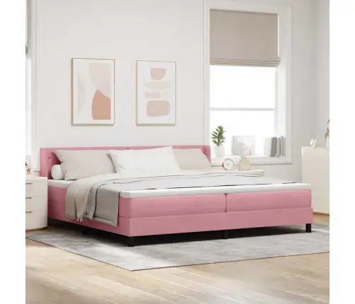 Karbi Vedrumadrats Madratsiga Roosa 200 X 200 Cm Polüester