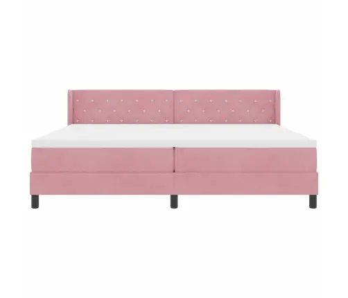 Karbi Vedrumadrats Madratsiga Roosa 200 X 200 Cm Polüester