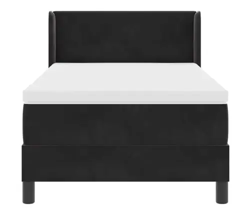 Karbi Vedrumadrats Madratsiga Peaga Must 200 X 80 Cm Polüester