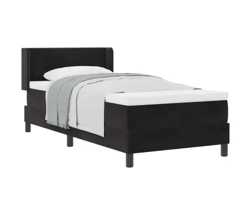 Karbi Vedrumadrats Madratsiga Peaga Must 190 X 90 Cm Polüester