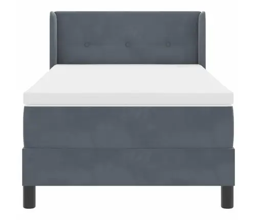 Karbi Vedrumadrats Madratsiga Tumehall 200 X 90 Cm Polüester