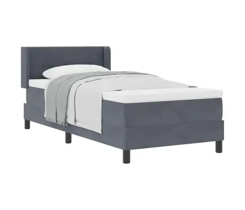 Karbi Vedrumadrats Madratsiga Tumehall 200 X 90 Cm Polüester