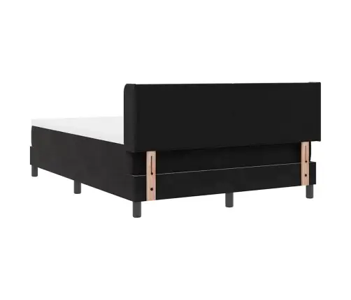 Karbi Vedrumadrats Madratsiga Peaga Must 190 X 140 Cm Polüester