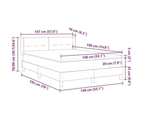 Gultas Rāmis Ar Matraci Melnā Krāsā 100X200 Cm Samts Tumši Zila Vidaxl