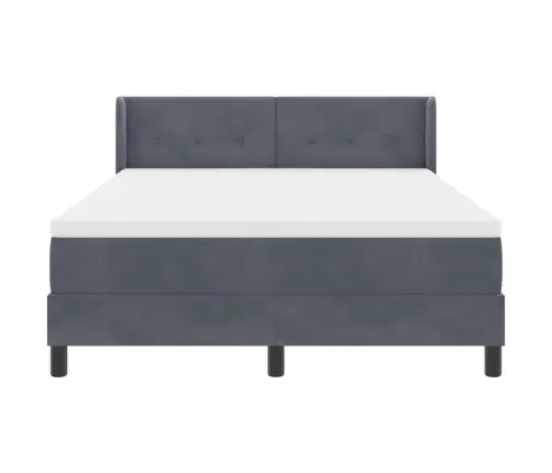 Karbi Vedrumadrats Madratsiga Tumehall 200 X 140 Cm Polüester