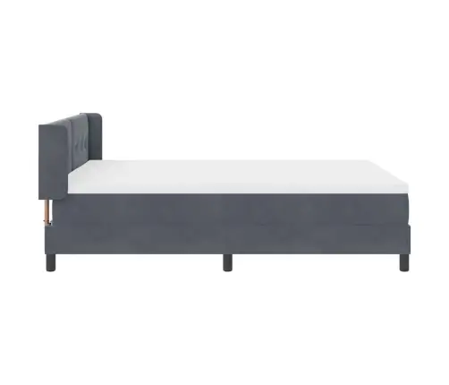 Karbi Vedrumadrats Madratsiga Tumehall 200 X 140 Cm Polüester