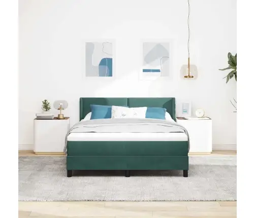 Karbi Vedrumadrats Peaga Tume Rohelise 200 X 140 Cm Polüester