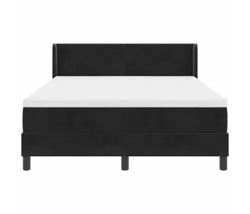 Karbi Vedrumadrats Madratsiga Peaga Must 200 X 160 Cm Polüester