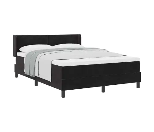 Karbi Vedrumadrats Madratsiga Peaga Must 200 X 160 Cm Polüester