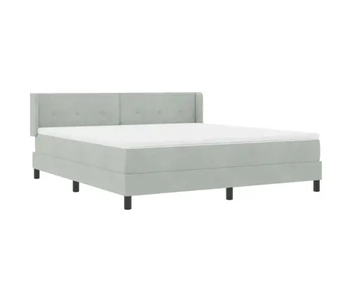 Karbi Vedrumadrats Madratsiga Helehall 200 X 180 Cm Polüester