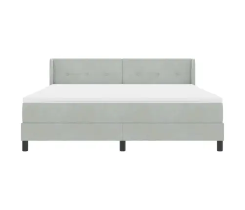 Karbi Vedrumadrats Madratsiga Helehall 200 X 180 Cm Polüester