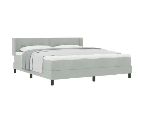 Karbi Vedrumadrats Madratsiga Helehall 200 X 180 Cm Polüester