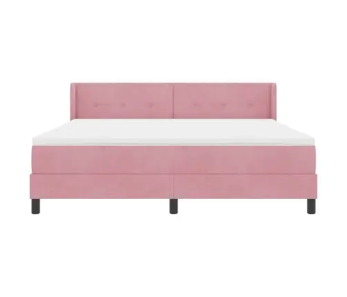 Karbi Vedrumadrats Madratsiga Roosa 200 X 180 Cm Polüester