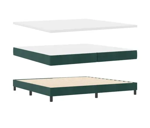 Karbi Vedrumadrats Peaga Tume Rohelise 200 X 200 Cm Polüester