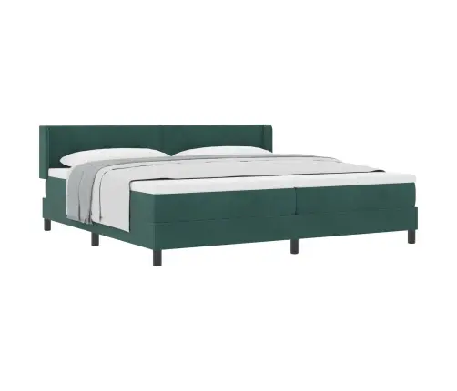 Karbi Vedrumadrats Peaga Tume Rohelise 200 X 200 Cm Polüester