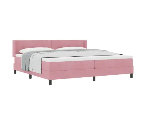 Karbi Vedrumadrats Madratsiga Roosa 200 X 200 Cm Polüester