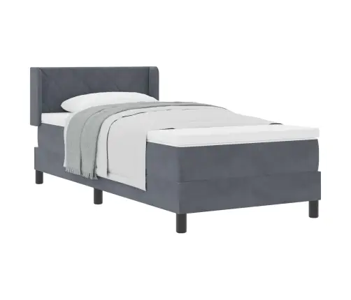 Karbi Vedrumadrats Madratsiga Tumehall 190 X 90 Cm Polüester