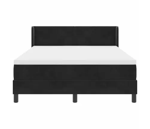 Karbi Vedrumadrats Madratsiga Peaga Must 190 X 140 Cm Polüester