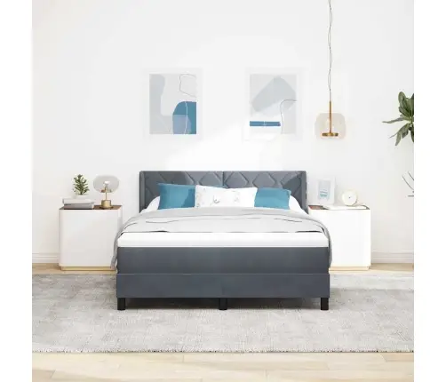 Karbi Vedrumadrats Madratsiga Tumehall 200 X 140 Cm Polüester