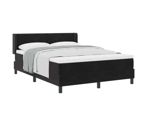 Karbi Vedrumadrats Madratsiga Peaga Must 200 X 140 Cm Polüester