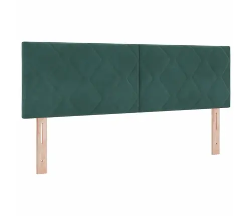 Karbi Vedrumadrats Peaga Tume Rohelise 200 X 140 Cm Polüester