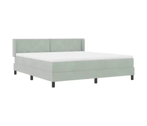 Karbi Vedrumadrats Madratsiga Helehall 200 X 180 Cm Polüester