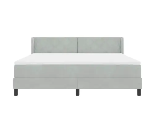 Karbi Vedrumadrats Madratsiga Helehall 200 X 180 Cm Polüester