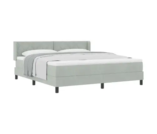 Karbi Vedrumadrats Madratsiga Helehall 200 X 180 Cm Polüester