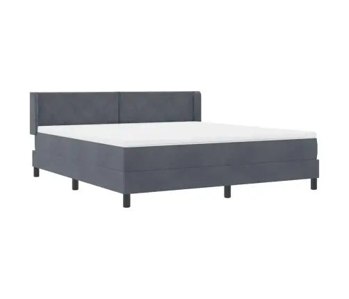 Karbi Vedrumadrats Madratsiga Tumehall 200 X 180 Cm Polüester