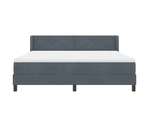 Karbi Vedrumadrats Madratsiga Tumehall 200 X 180 Cm Polüester