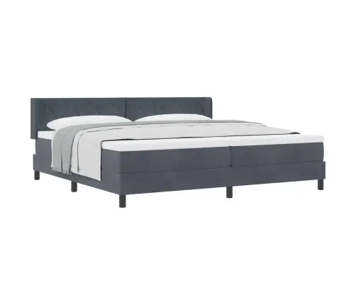 Karbi Vedrumadrats Madratsiga Tumehall 200 X 200 Cm Polüester