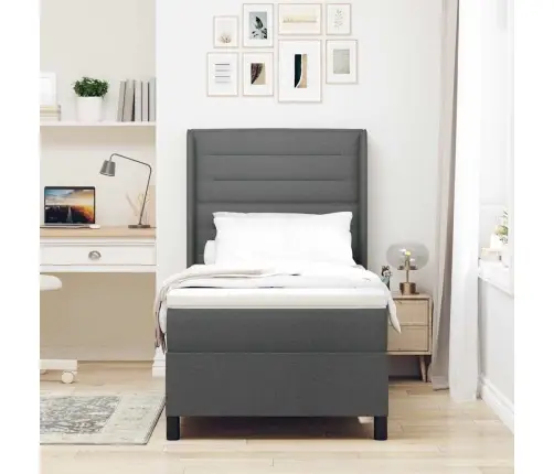 Karbi Vedrumadrats Madratsiga Peaga Tumehall 80 X 200 Cm Kangas