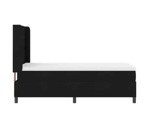 Karbi Vedrumadrats Madratsiga Peaga Must 80 X 200 Cm Kangas