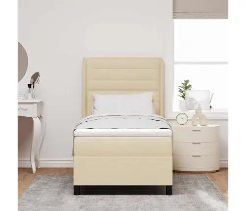 Karbi Vedrumadrats Madratsiga Peaga Cream 80 X 200 Cm Kangas