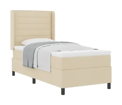 Karbi Vedrumadrats Madratsiga Peaga Cream 80 X 200 Cm Kangas