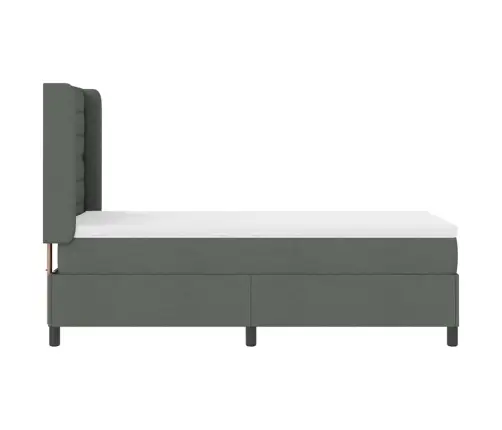 Karbi Vedrumadrats Madratsiga Peaga Tumehall 90 X 200 Cm Kangas