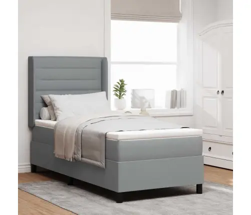 Karbi Vedrumadrats Madratsiga Helehall 100 X 200 Cm Kangas